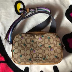Coach crossbody bag.